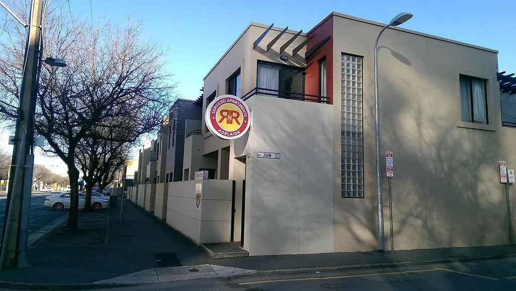 Rnr Serviced Apartments Adelaide - Wakefield St Apart Otel