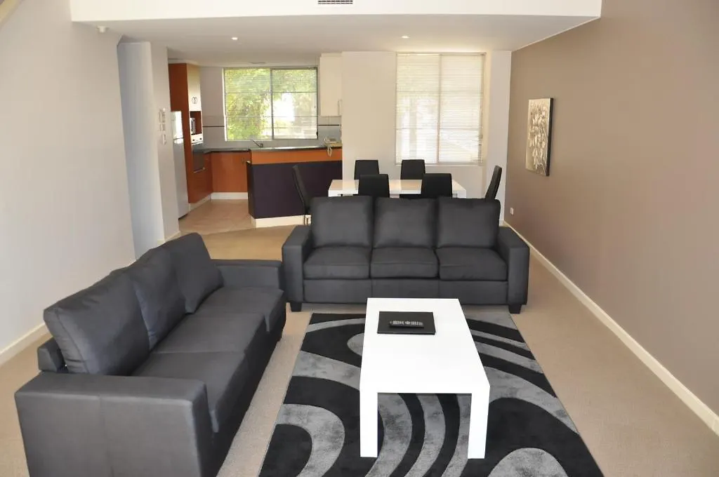 **** Apart Otel Rnr Serviced Apartments Adelaide - Wakefield St Avustralya